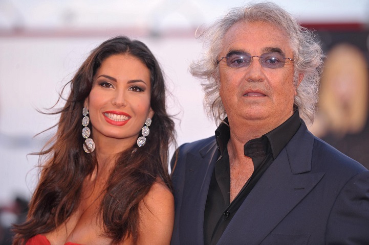 Foto Elisabetta Gregoraci e Flavio Briatore