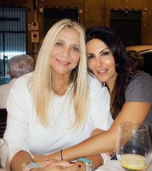 Foto Mara Venier e Sabrina Ferilli