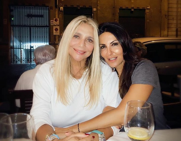 Foto Mara Venier e Sabrina Ferilli