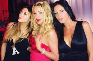 Foto Asia Nuccetelli, Valeria Marini e Antonella Mosetti