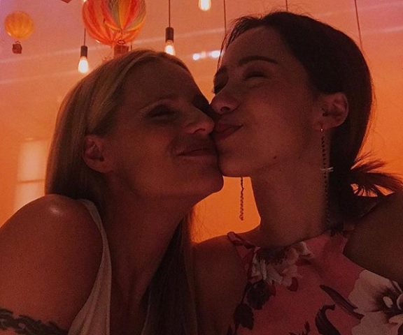 Foto Michelle Hunziker e Aurora Ramazzotti