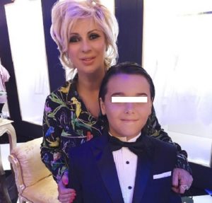 Foto Tina Cipollari e suo figlio Francesco