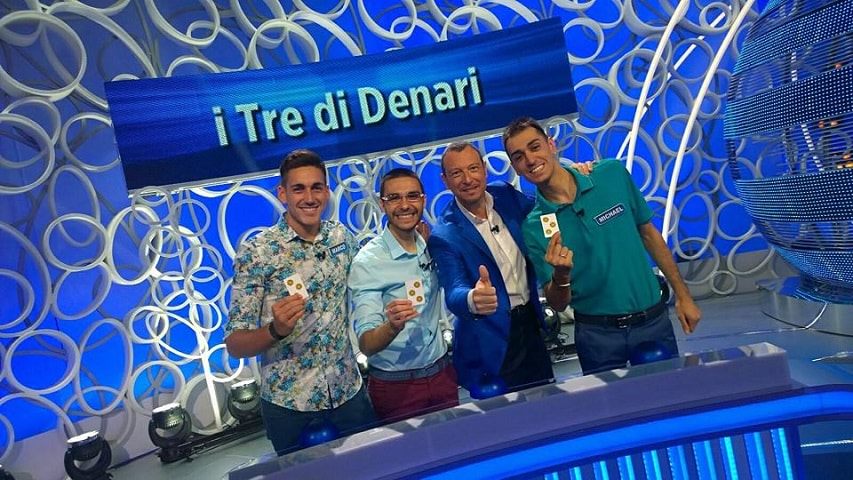 foto tre di denari Reazione a Catena