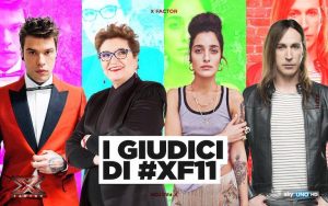 Foto Giuria X Factor 2017