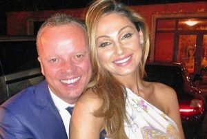 foto anna tatangelo gigi d'Alessio