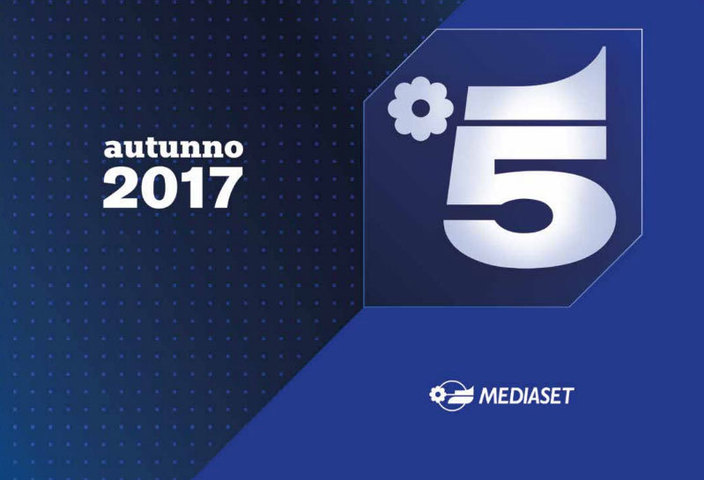 foto canale 5 inizio programmi settembre 2017