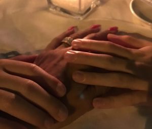 Foto Federica Panicucci insieme ai figli