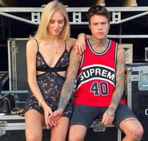 Foto Chiara Ferragni e Fedez