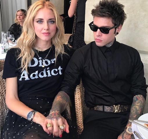 Foto Fedez e Chiara Ferragni