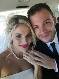 foto Mario nunziante Sarah memmola