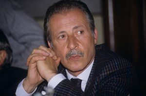 Foto Paolo Borsellino