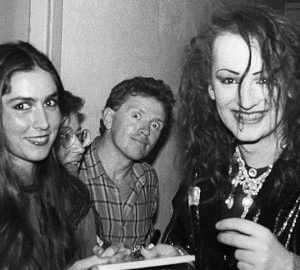 Foto Romina Power e Boy George