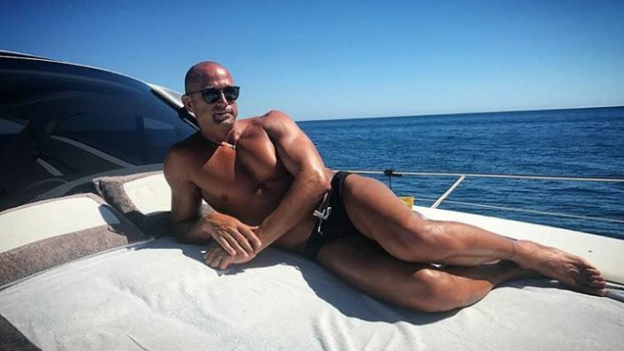 Stefano Bettarini Felice In Vacanza Il Mio Sogno Foto Lanostratv