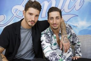 Foto Stefano De Martino e Marcello Sacchetta