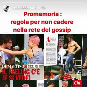 Foto Stefano De Martino contro Chi