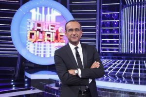 foto tale e quale show Carlo conti