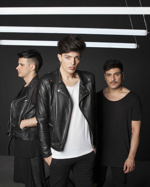 I The Kolors si godono il successo ottenuto a Roma