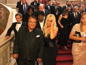 Foto Al Bano e Loredana Lecciso in Russia