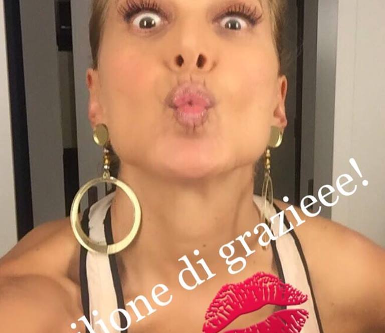 Foto Barbara d'Urso Instagram 