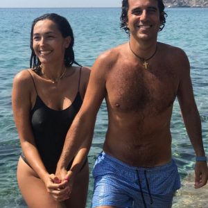 foto Caterina Balivo con il marito