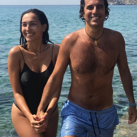 foto Caterina Balivo con il marito