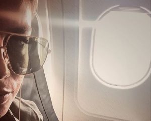 Foto Emma Marrone in aereo