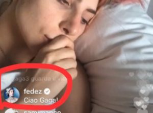 Foto Fedez commento