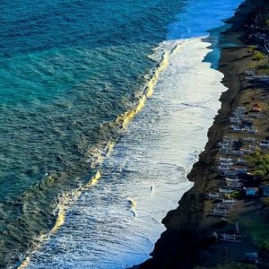 foto Raz Degan spiaggia