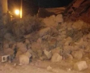 foto terremoto Ischia