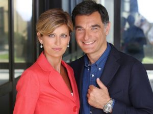 Foto Valentina Bisti e Tiberio Timperi