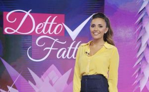 Foto Serena Rossi a Detto Fatto