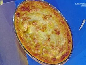 Foto sformato con ragù e patate La prova del cuoco