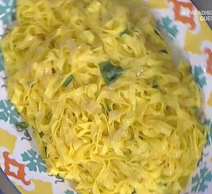 Foto tagliatelle basilico e limone La prova del cuoco