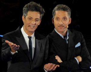 Foto Beppe Fiorello Rosario Fiorello Festival di Sanremo