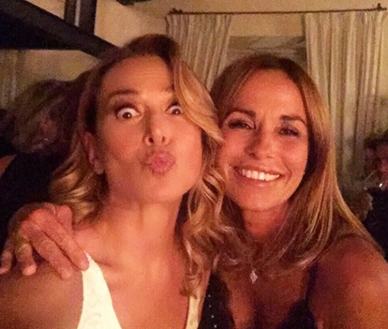 Foto Barbara d'Urso e Cristina Parodi