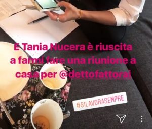 Foto Caterina Balivo Annuncio