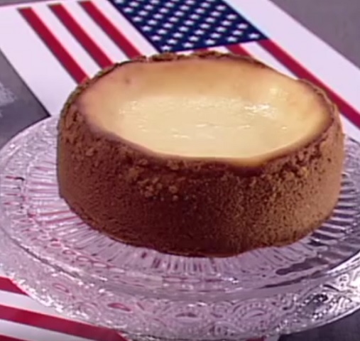 foto cheese cake Mattino 5