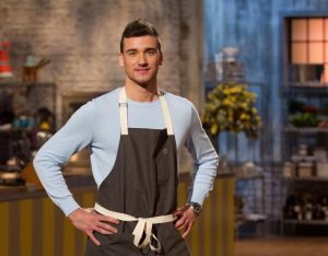 Foto Damiano Carrara Bake off Italia