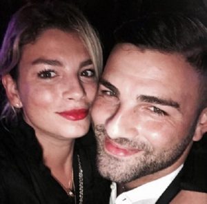 Foto Emma Marrone insieme a Francesco