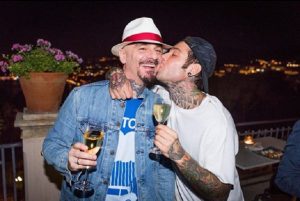 Foto Fedez e J-Ax