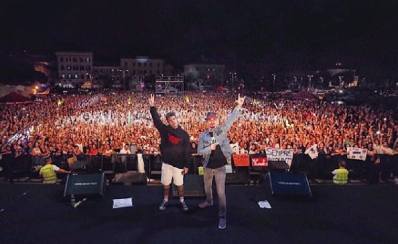 Foto Fedez e J-Ax