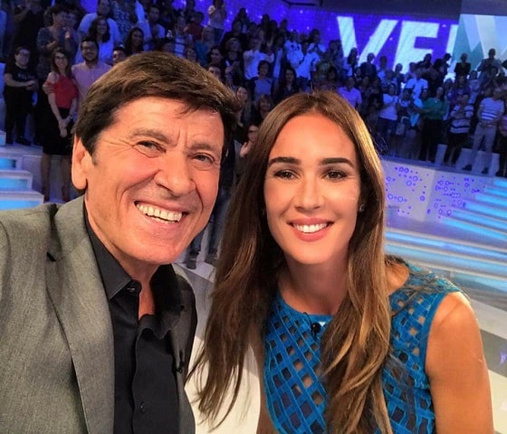 Foto Gianni Morandi e Silvia Toffanin