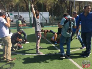 foto ilary blasi allenamento