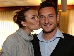 foto Ilary Blasi e Francesco Totti