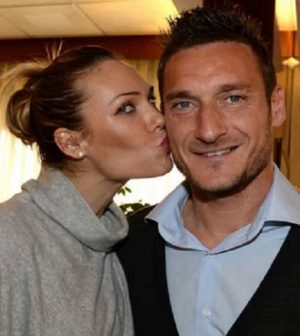 foto Ilary Blasi e Francesco Totti