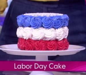 foto Labor Day Cake