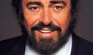 Foto Luciano Pavarotti