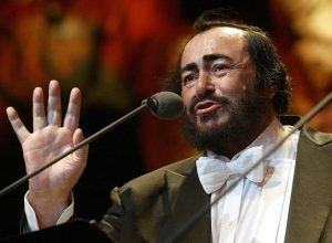 foto Luciano Pavarotti tenore