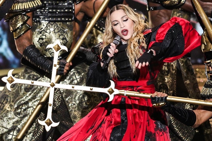 Foto Madonna Rebel Heart Tour