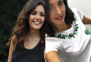 foto Serena Rossi e Caterina Balivo